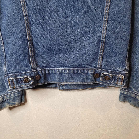 Vintage Levis Pure Denim Jacket - Picture 10 of 13